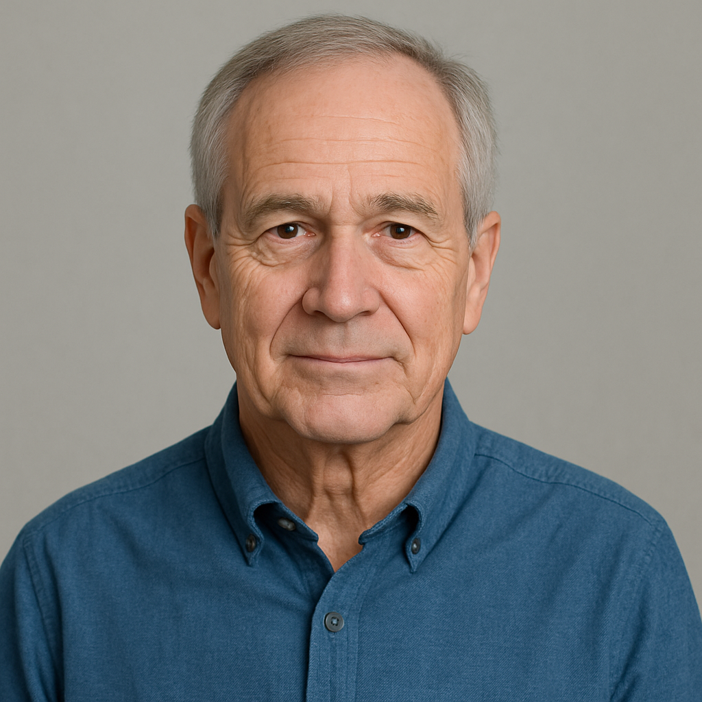Person at 65 years old