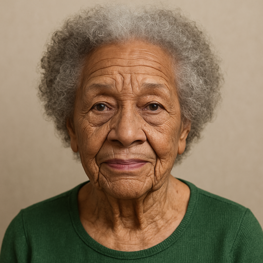 Person at 80 years old